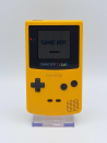 Game Boy Color in Gelb